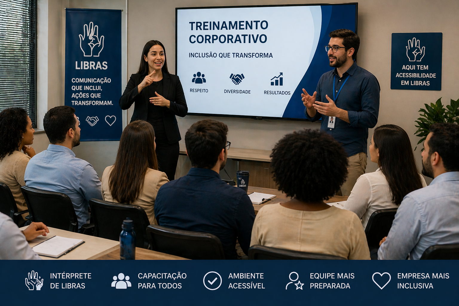 Treinamento corporativo